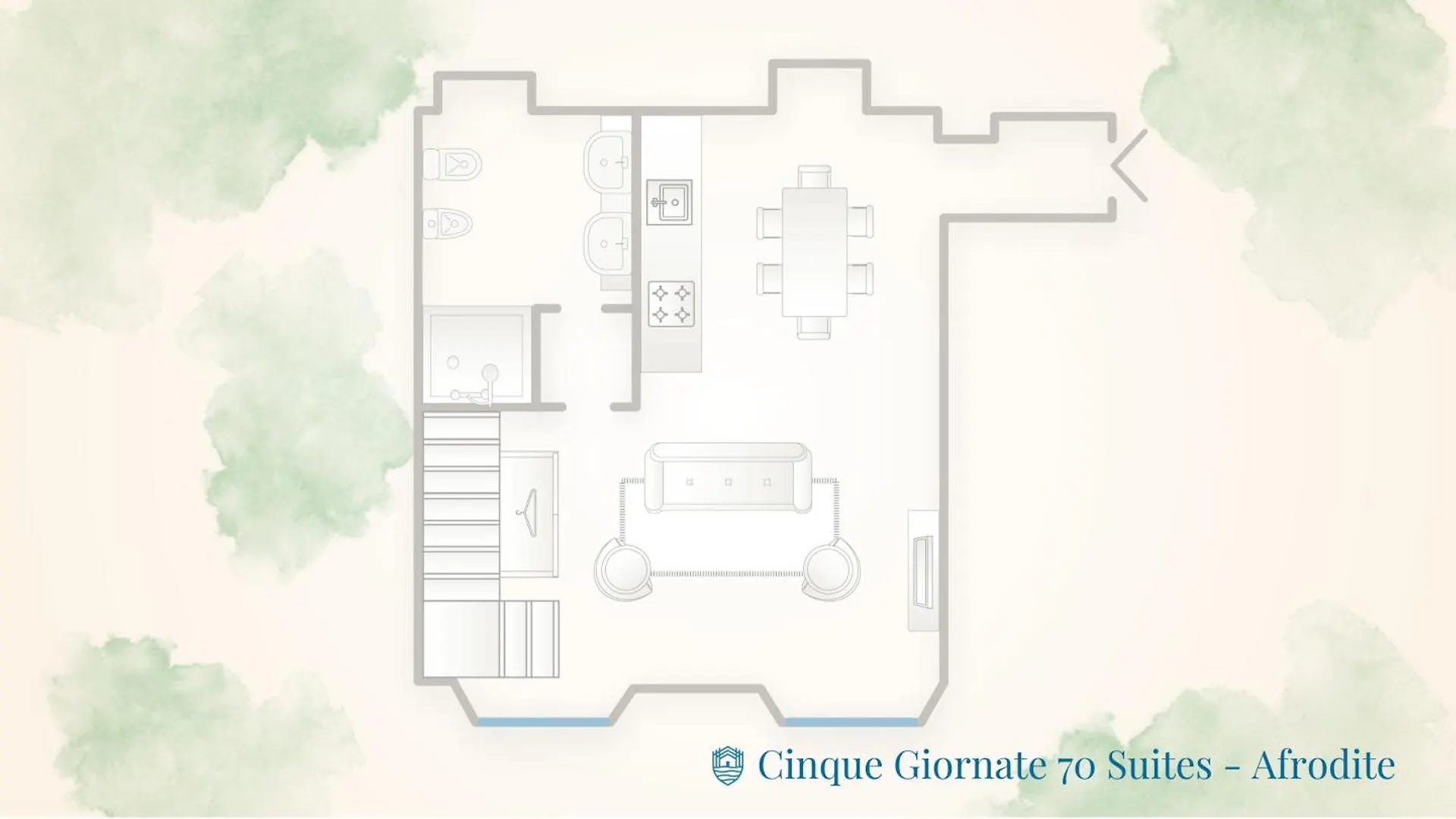 Cinque Giornate 70 Suites By Rent All 코모
